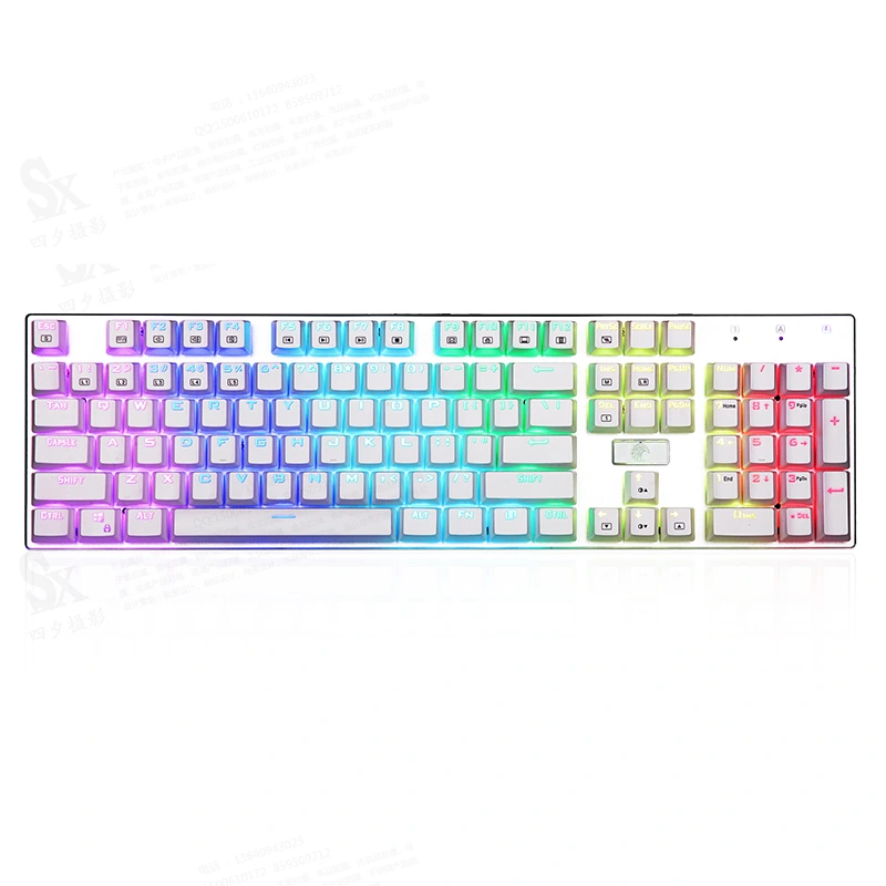 104 Ki RGB Mechanical Gaming Keyboard USB Uea