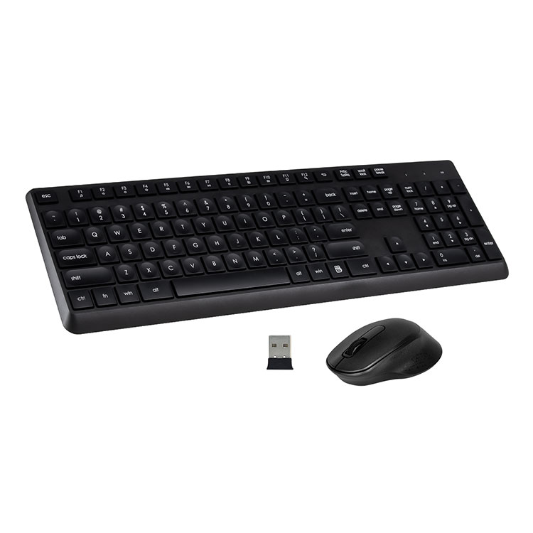 2.4G uaea le keyboard keyboard ma le isumu combo