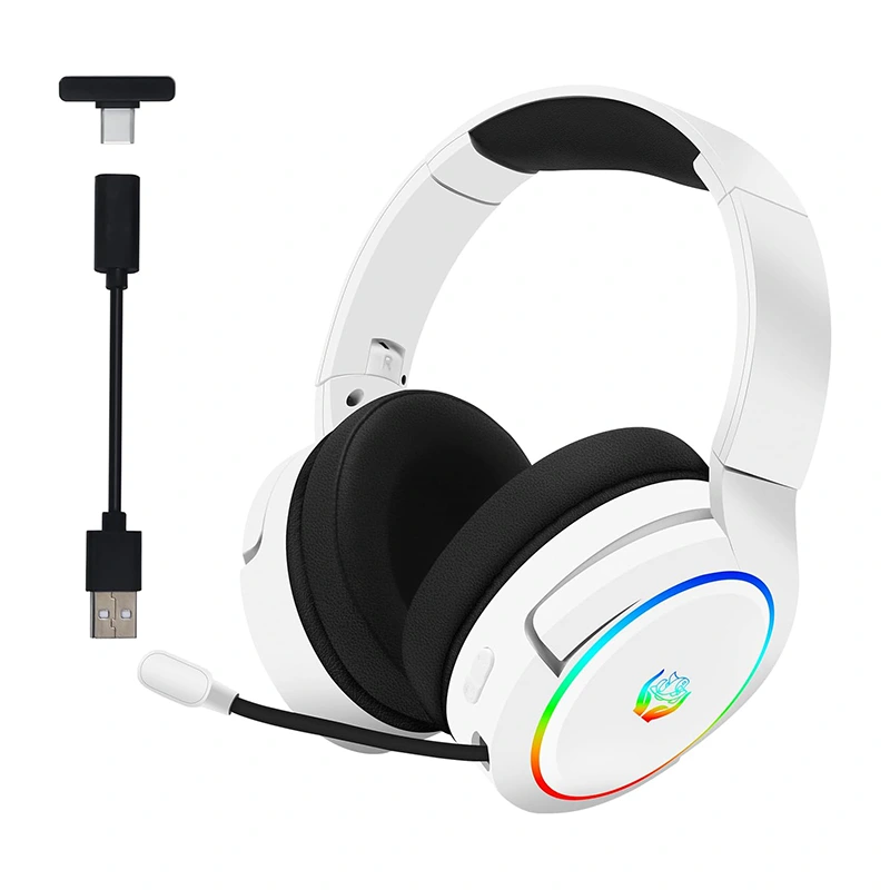 2.4GHZ uaealevaina gaming ulu ulu bluetooth 2.4G ituaiga-c