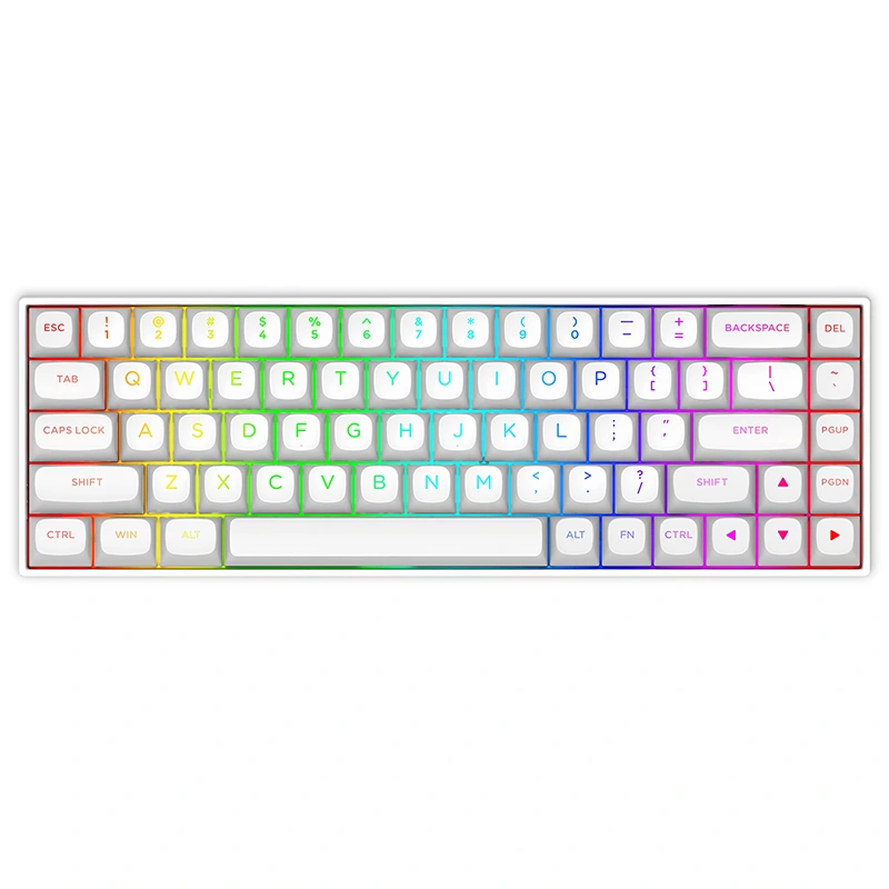 Aisea e Filifilia ai se 68 Keys Magnetic Switches Mechanical Keyboard mo Taaloga ma Fa'aola?