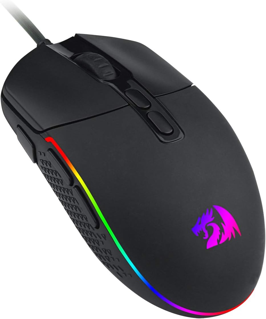 O le a le mea e avea ai le Black M719 Wired Antonium RGB Gaming Mouse ma Filifiliga Atamai mo Tagata Ta'aloga Matutua?