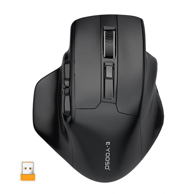 Aisea e tatau ai i tagata taaalo ona mafaufau i le 2.4G Wireless Gaming Mouse?