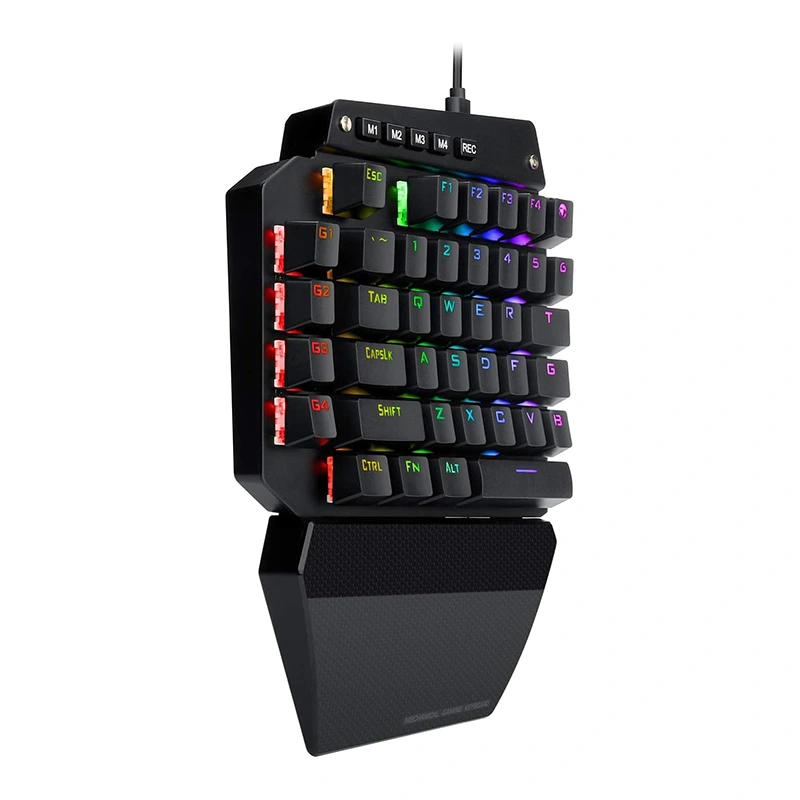 44ki RGB Mechanical Gaming Keyboard uaea