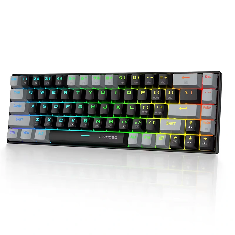 68ki RGB Uaea Mechanical Gaming Keyboard