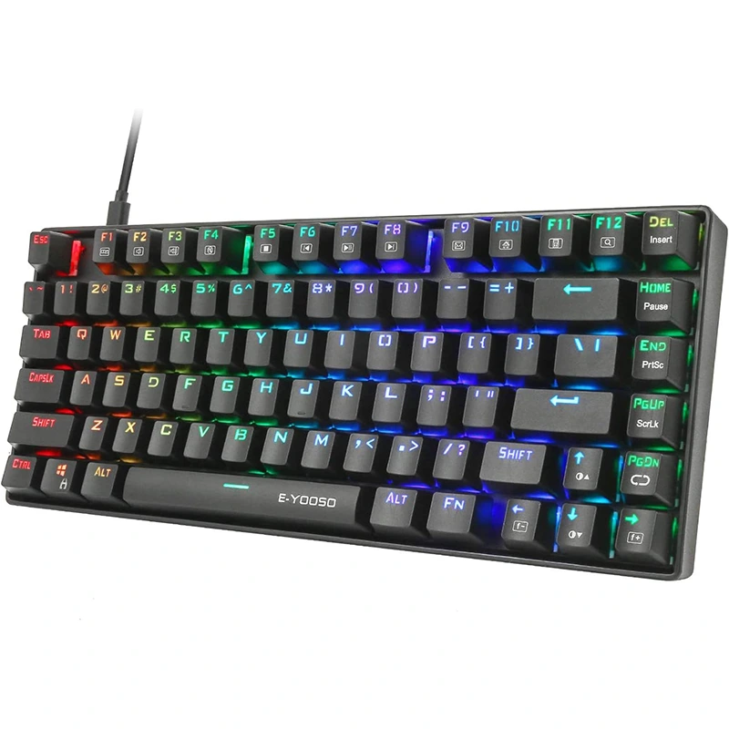 81 Ki RGB Mechanical Gaming Keyboard Tetee Suavai