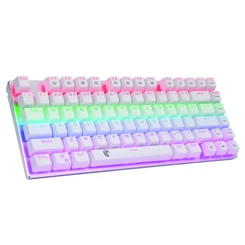 81ki Rainbow Mechanical Gaming Keyboard