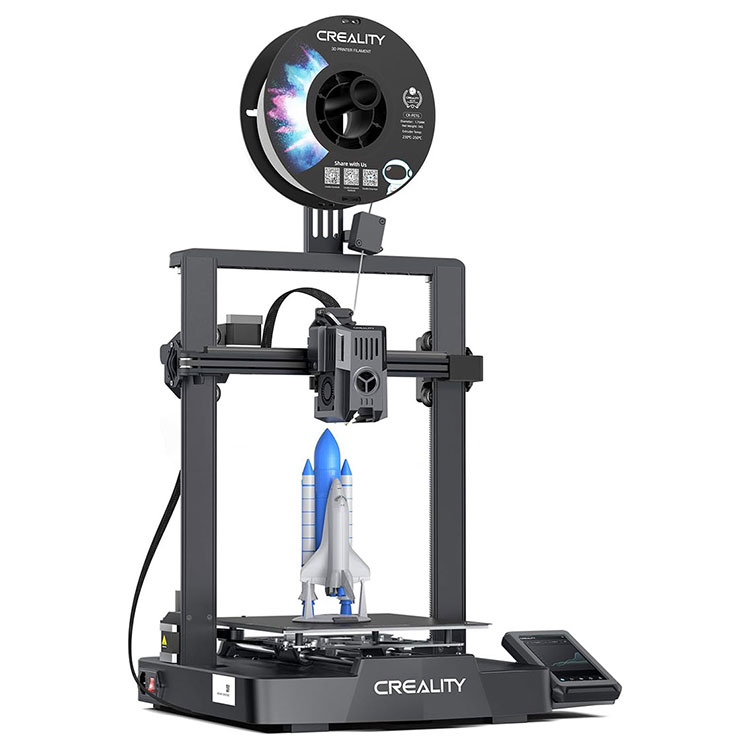 Creality Ender-3 V3 KE 3D Lomitusi 500 mm/s Lolomi Saosaoa
