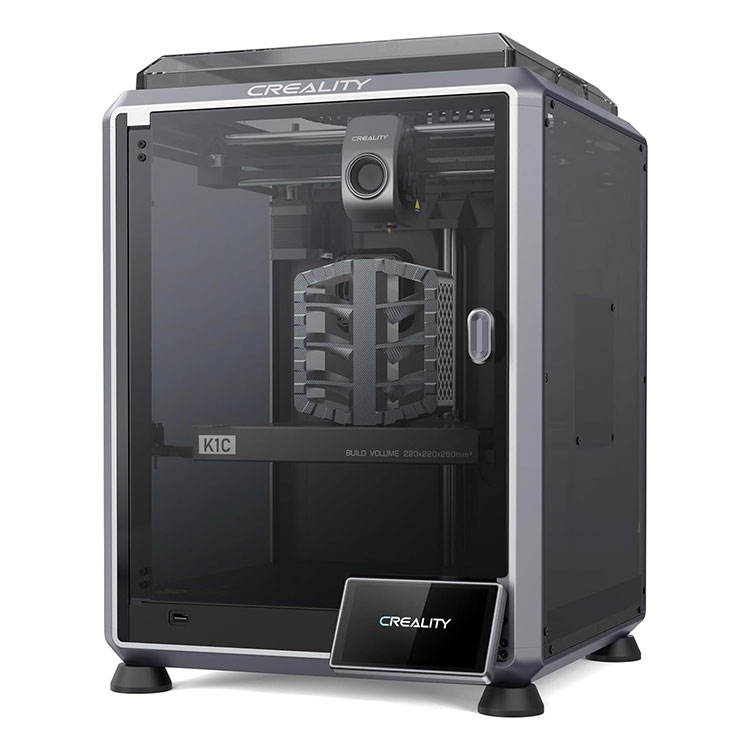K1C 3D Printer 600mm/s Saosaoa maualuga ma AI Meapueata