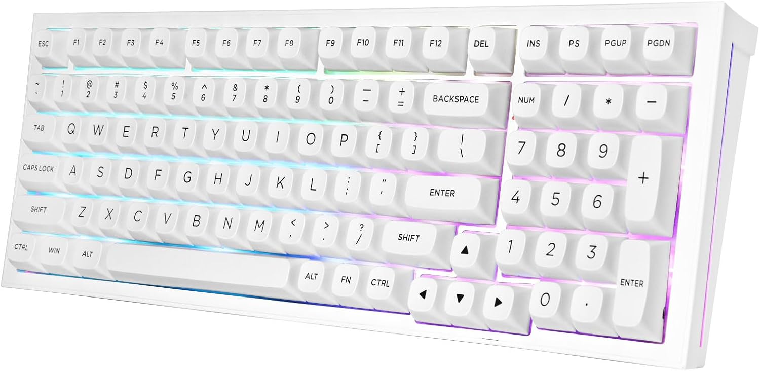 Paʻepaʻe Paʻepaʻe K723 Wireless Boancy Gamboard keyboard
