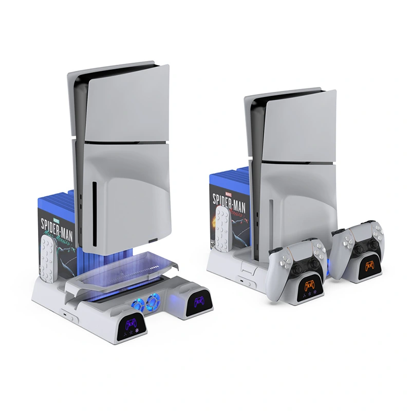 Slim Host Multifunctional Heat Dissipation Fa'afuafuaina