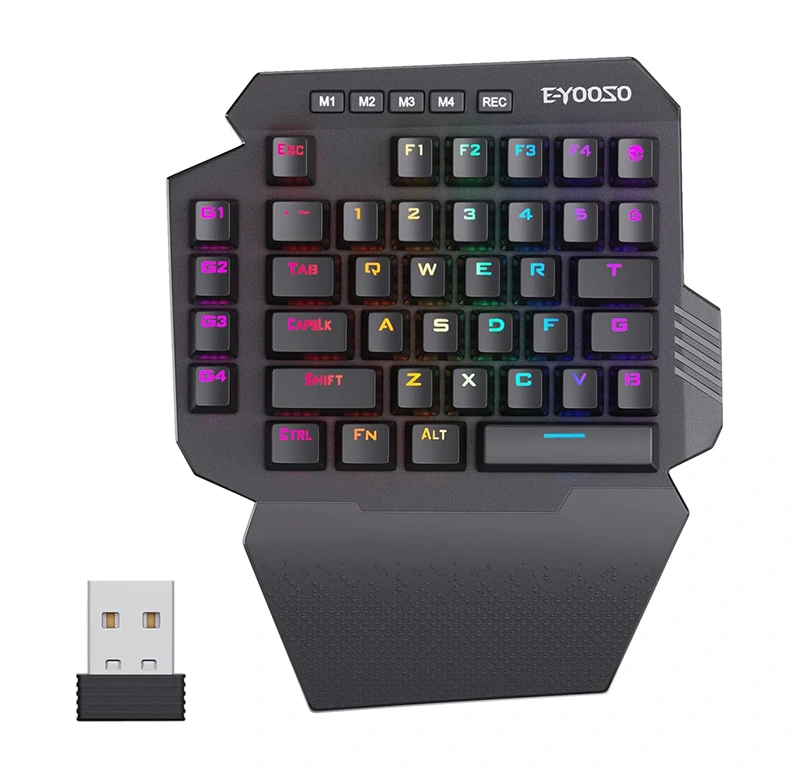 Uaealesi 2.4G 44 ki Mechanical Gaming Keyboard