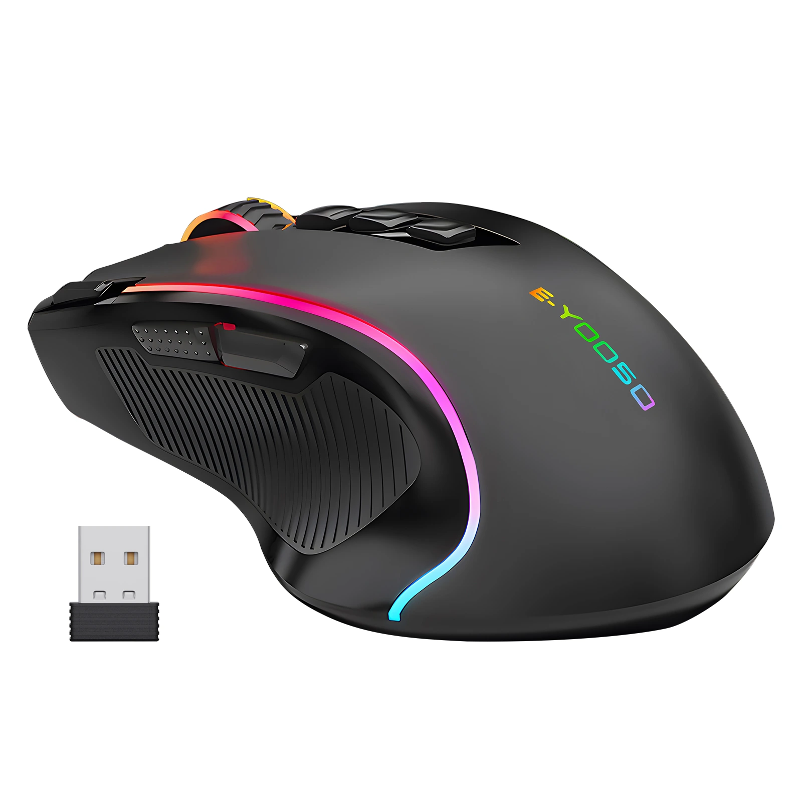 Mouse Gaming Uaealesi RGB 9 Ki Polokalama