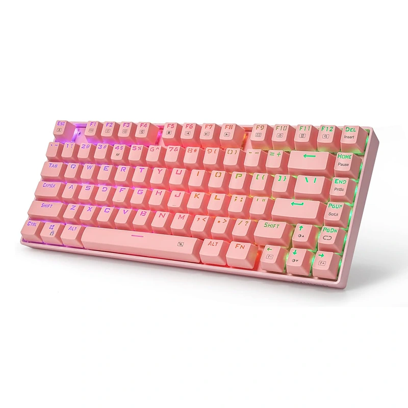 Keyboard Mechanical Wireless 2.4Ghz/USB 81ki